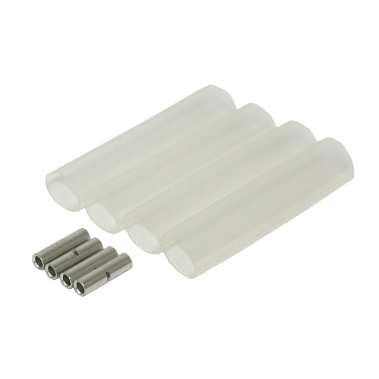 Wire Kit with Sealant And Adhesive Shrink Tubing – Waterproof and Clear Wire Splice Protection | ICSK