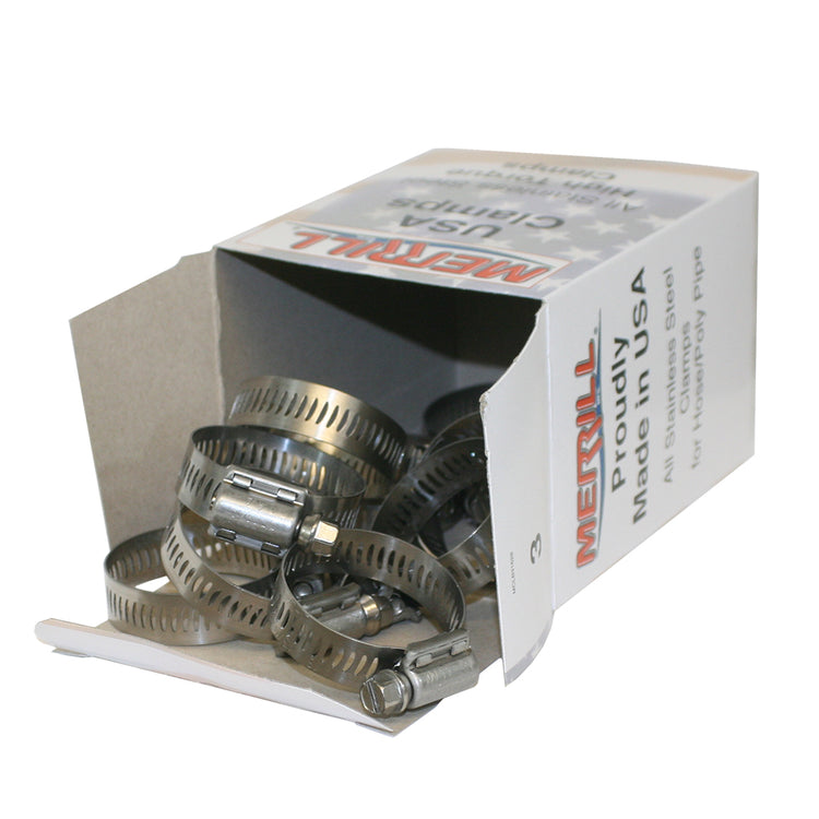 Stainless Steel Band Clamp – Marine-Grade, UPC Approved, IAPMO Listed | M67