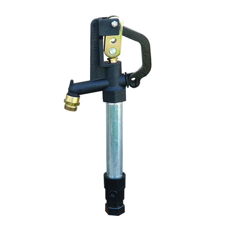 M-2000 No-Lead Frost-Proof Yard Hydrant – DuPont™ Zytel® Head, Stainless Steel Rod, Year-Round Use | M-2000