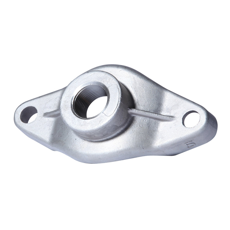 5" SMCK Stainless Steel Saddle Discharge 1"