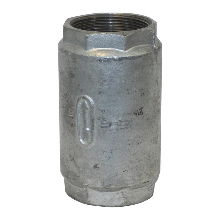 Merrill 500 Series Check Valve – Zinc-Plated, No-Spin Poppet, Heavy-Duty & Corrosion-Resistant | CVI