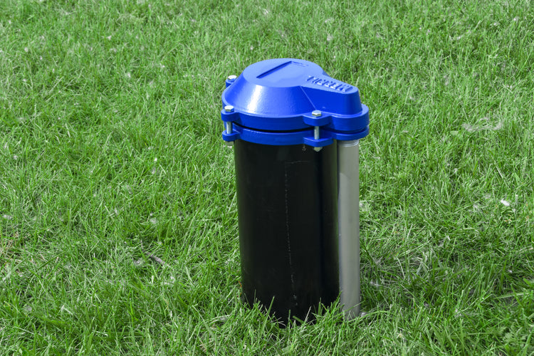 WCM Series Sanitary Watertight Cap with Conduit Tapping and Tapped Vent | WCI