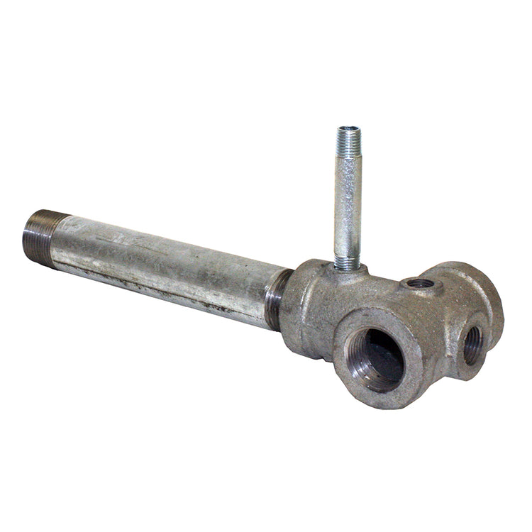 Galvanized Tank Tee – Ductile Iron Fitting for Pressure Switch & Gauge Installation