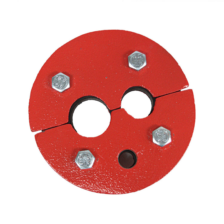 WS Series Well Seal Double Drop Pipe – Painted Cast Iron with Rubber Packer | WS Double Drop Split