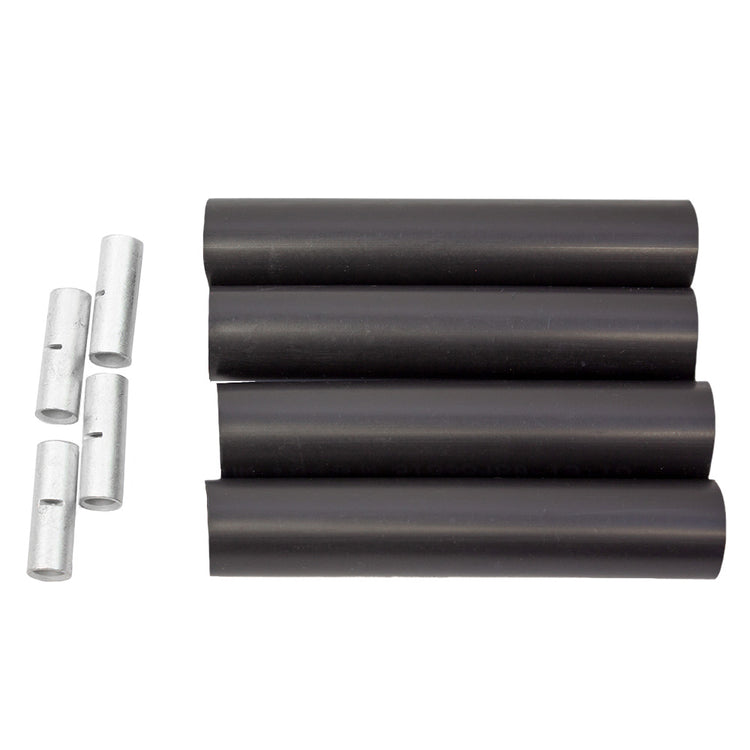 Splice Kit with Extra Heavy-Duty Black Heat Shrink Tube | BSKEH