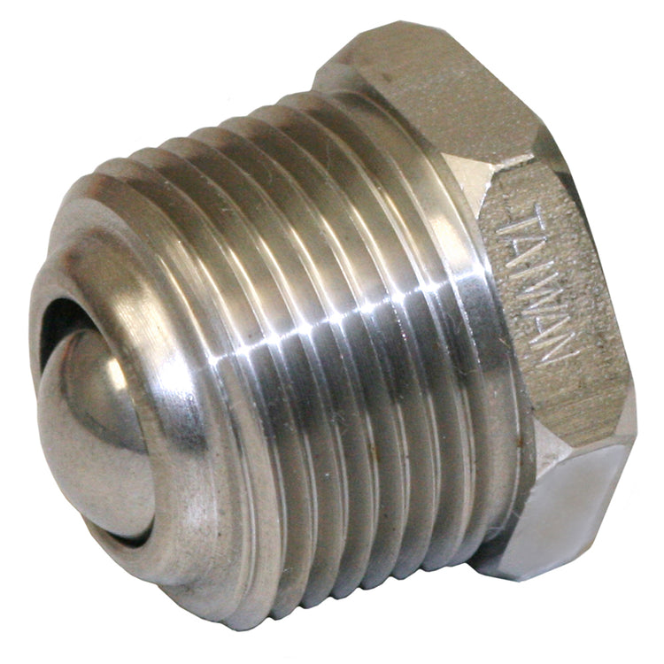 Bleeder Orifice – No Lead Brass, Stainless Steel or Molded Rubber by Merrill