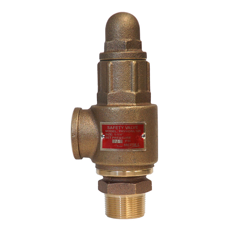 Heavy Duty Pressure Relief Valve | PRVHD