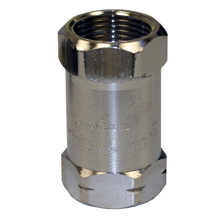 Flow Control Valves – Brass & Stainless Steel, Multiple GPM Options | FRG