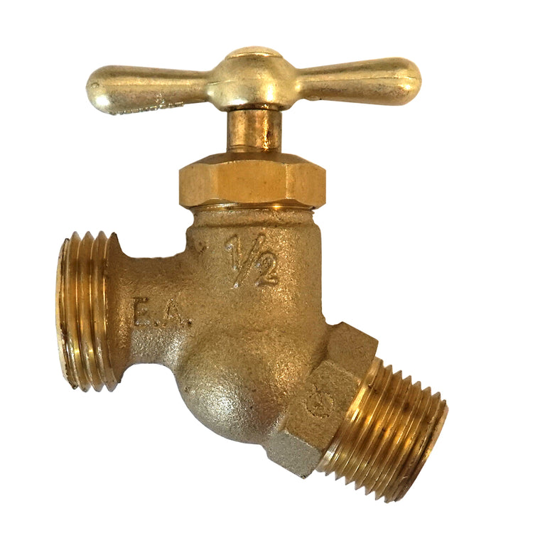 No Lead Brass Boiler Drain Valves – for Draining Applications