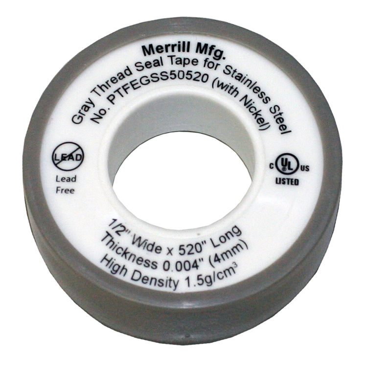 Merrill Teflon Thread Seal Tape | PTFE