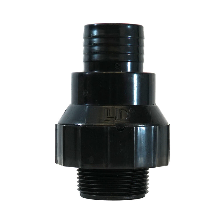 Slip Thermoplastic Sump Pump – Economy Check Valve with High-Flow Flapper, Vertical Installation