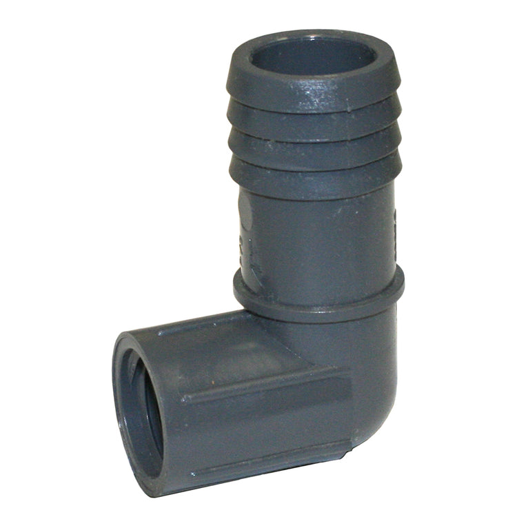 Plastic Combination Elbows – Nylon, Polyethylene & PVC Pipe to Iron Pipe Fittings | PHE