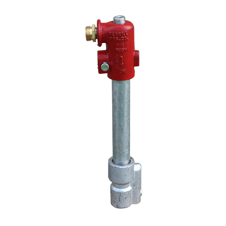 Y-2 Series Self-Closing No-Lead Frost-Proof Yard Hydrant – 3/4" Inlet, Outdoor Water Access