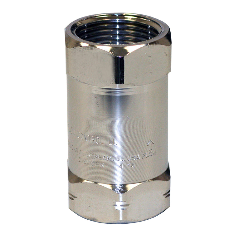 Flow Control Valves – Brass & Stainless Steel, Multiple GPM Options | FRG