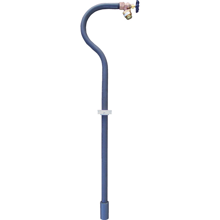 Hide-Drant Removable and Sanitary Hydrant | Curved Hidedrant