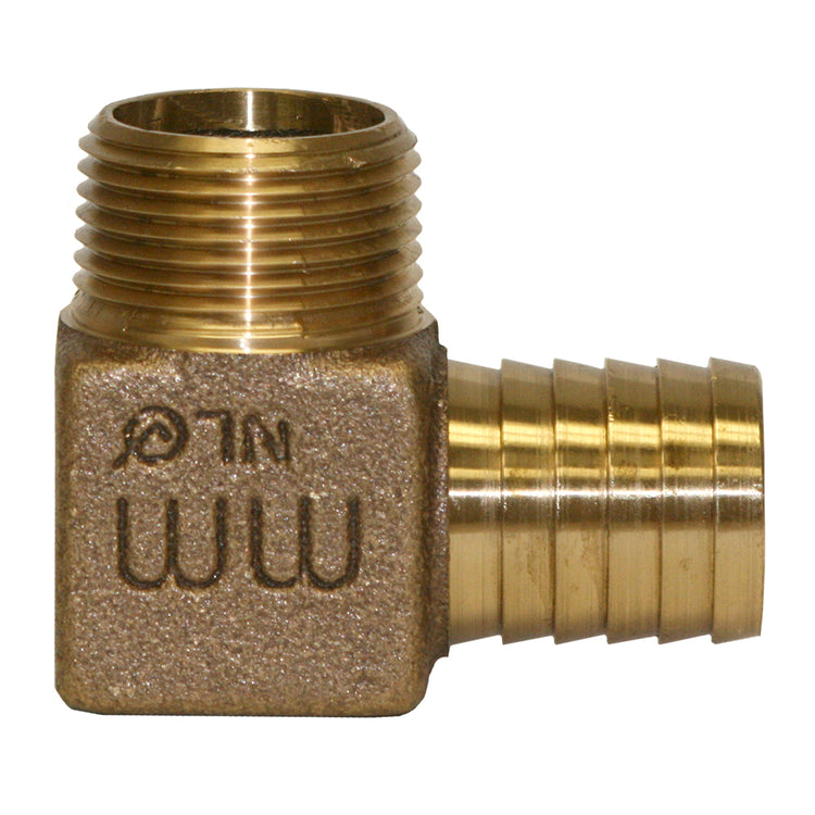 No-Lead Bronze Combination MIP Elbow – Durable Plumbing Fitting