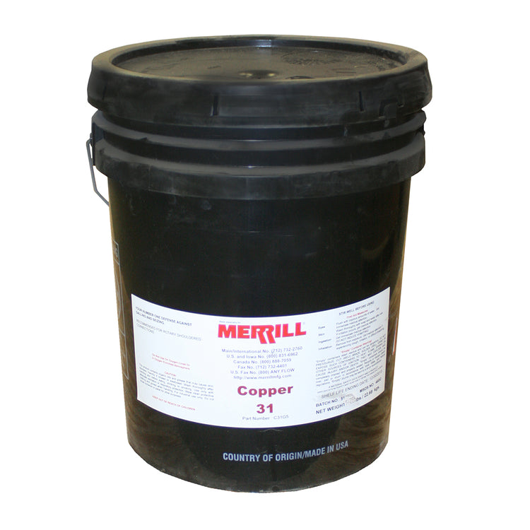 Gallon Merrill Copper 31 Well Drilling Lubricant (Limit -15F)