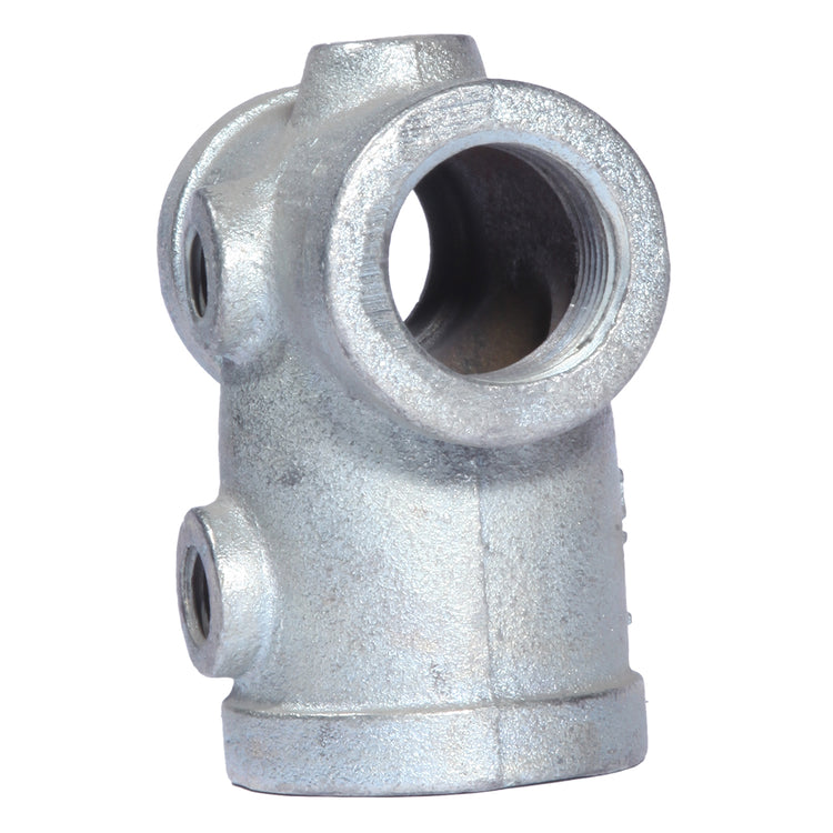 Galvanized Tank Tee – Duotile Gray Iron Tee for Water Systems | IATB