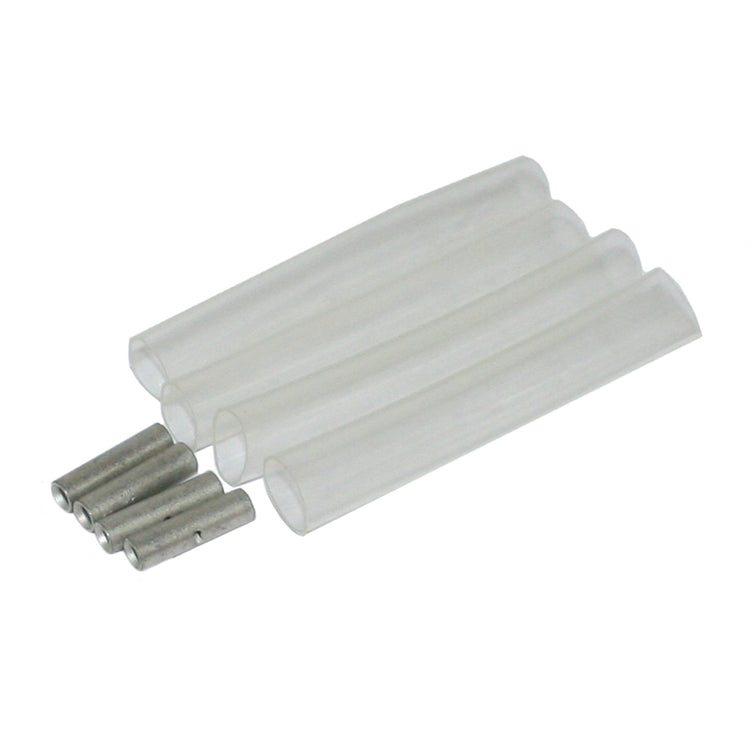 Wire Kit with Sealant And Adhesive Shrink Tubing – Waterproof and Clear Wire Splice Protection | ICSK