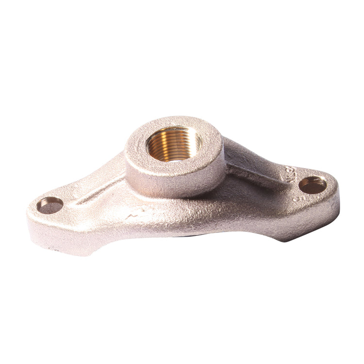 5" No Lead Brass MCK 1" Discharge Hub