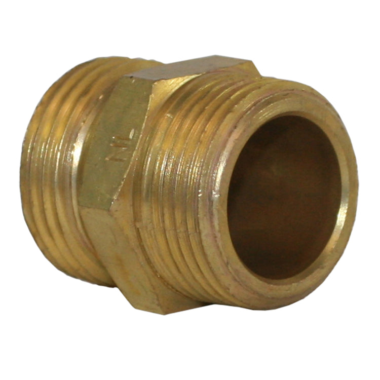 3/4" NPT x 3/4" No-Lead Hose Thread Adapter | GNL7