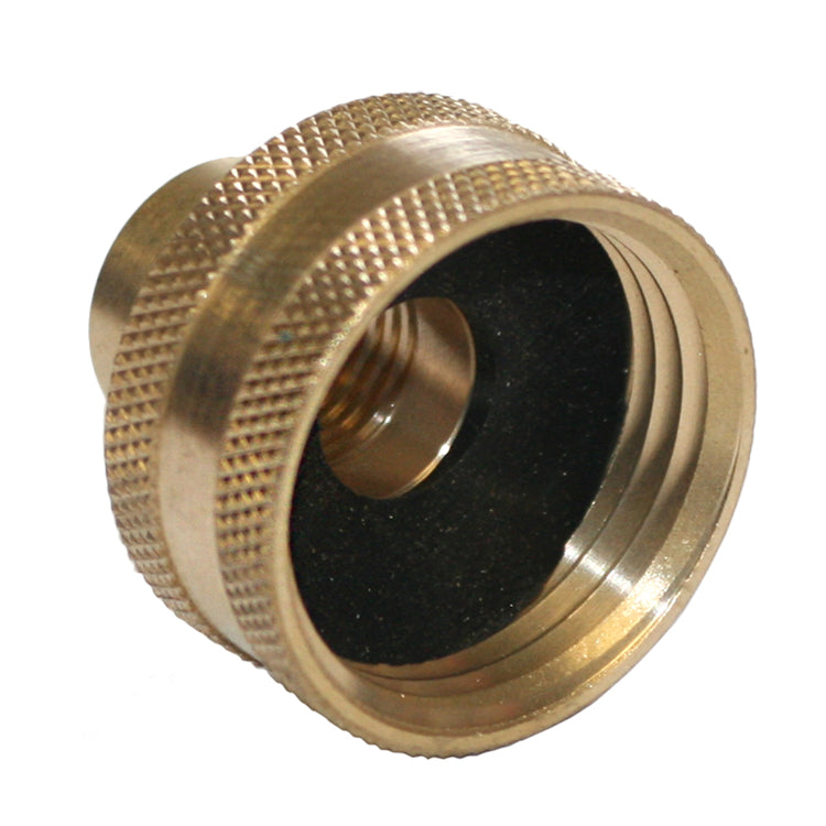 Air Test Gauge Adapter – 1/4" NPT Swivel Connection z 3/4" Hose thread | STGA