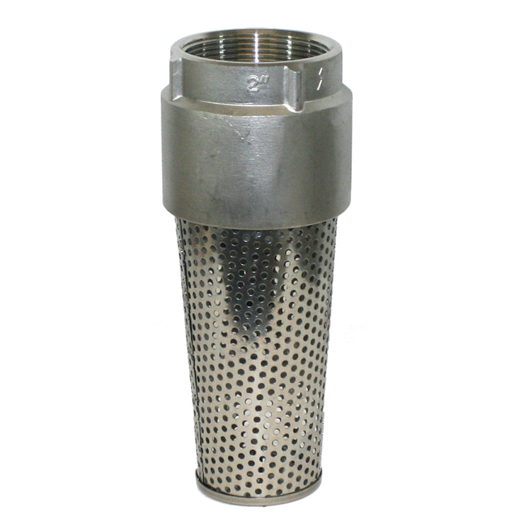 Stainless Steel Foot Valve – Heavy-Duty, Corrosion-Resistant, High-Flow Design | FVS