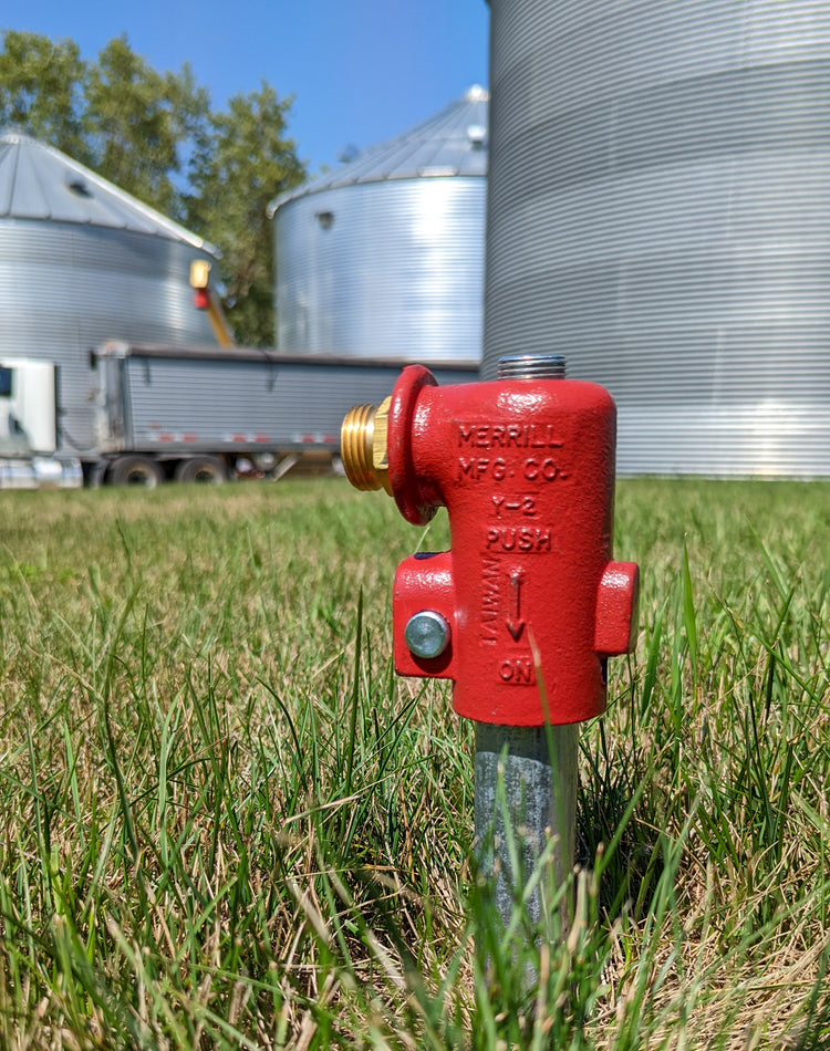 Y-2 Series Self-Closing No-Lead Frost-Proof Yard Hydrant – 3/4" Inlet, Outdoor Water Access | Y-2