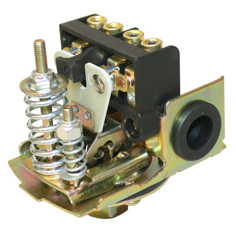 Heavy Duty Pressure Switch (No Lead) – 2HP, 230V, Durable Construction with Secure Brass Wiring | MPSHD