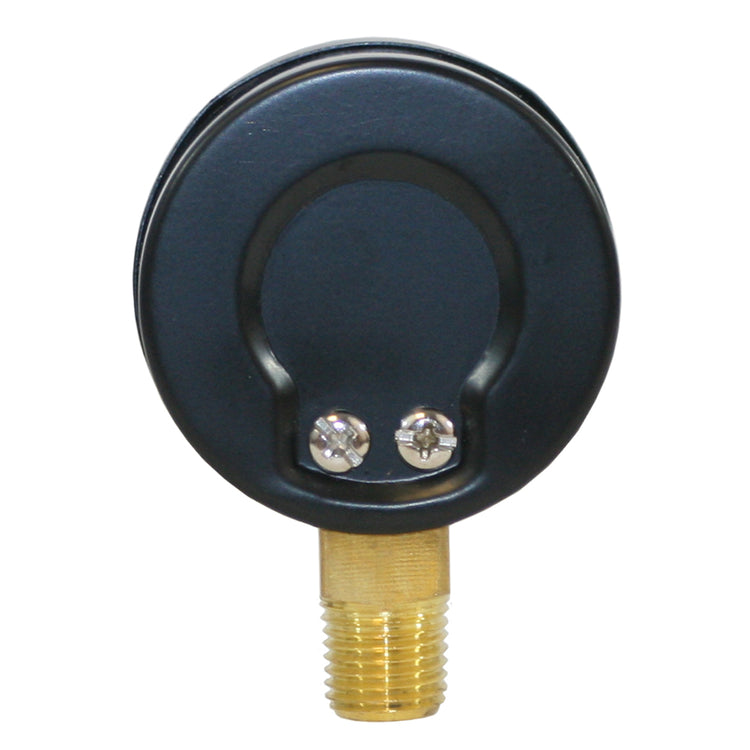 Dial Pressure Gauge – No Lead, Brass-Alloy Pressure Gauge for Water, Air & Steam