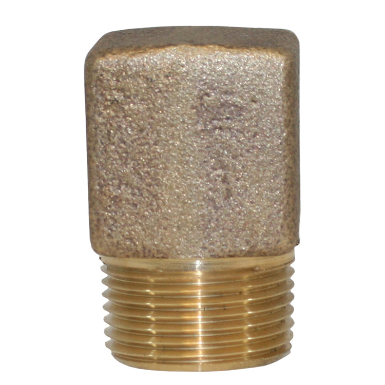 No-Lead Bronze Combination MIP Elbow – Durable Plumbing Fitting