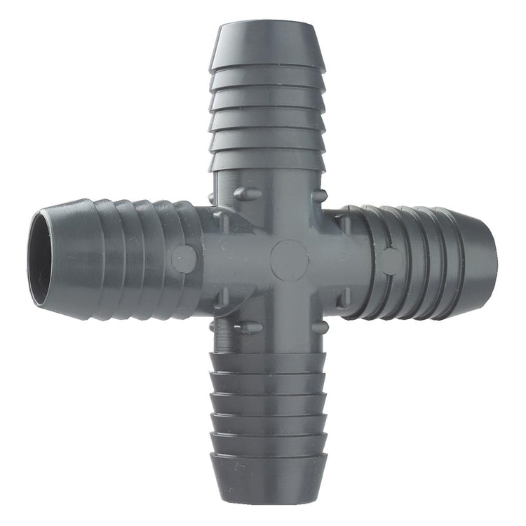 PVC Insert Cross – Plastic Pipe Fitting Connector | PVCIC