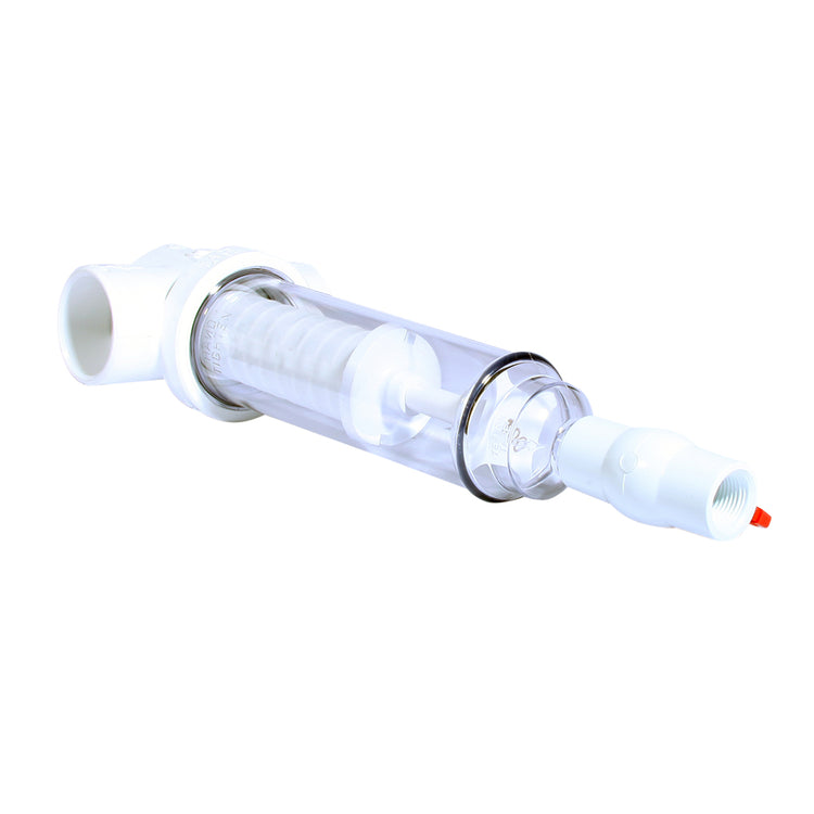 Sediment Trapper with Slip x Slip Connections – Clear Cover, Reusable Screens | SPIN-ST-F