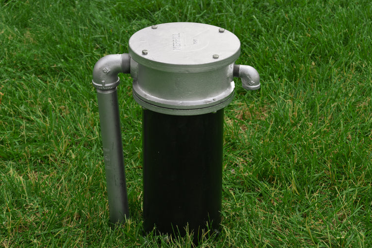 WC Series Sanitary Watertight Caps – Durable Well Casing Seals | WC