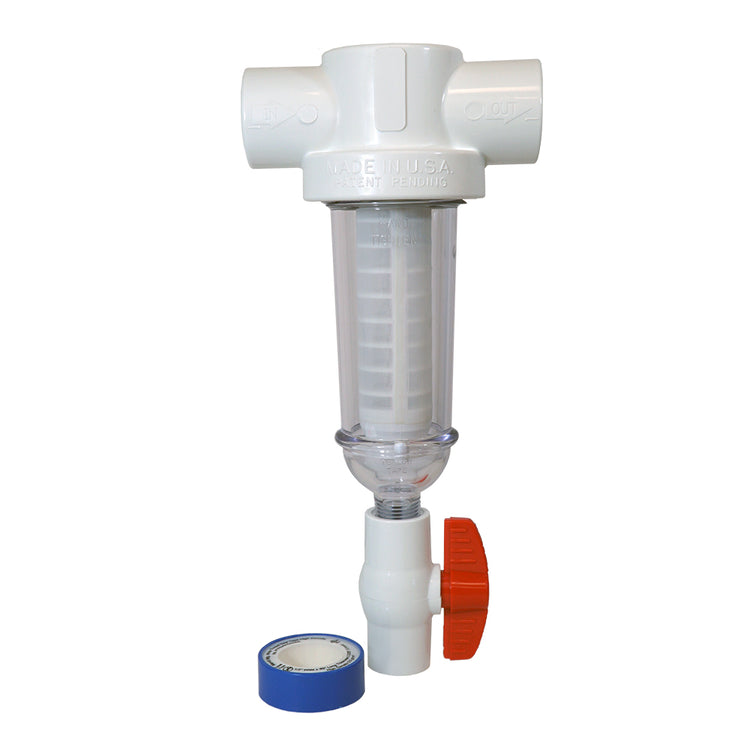 Sediment Filter – High-Capacity Filter for Water Wells | SPIN-F