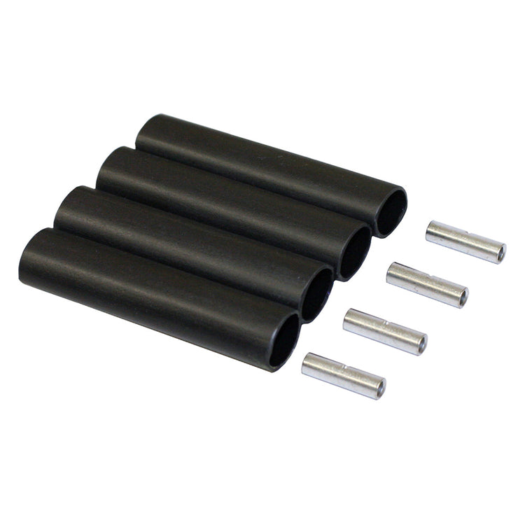 Splice Kit with Extra Heavy-Duty Black Heat Shrink Tube | BSKEH