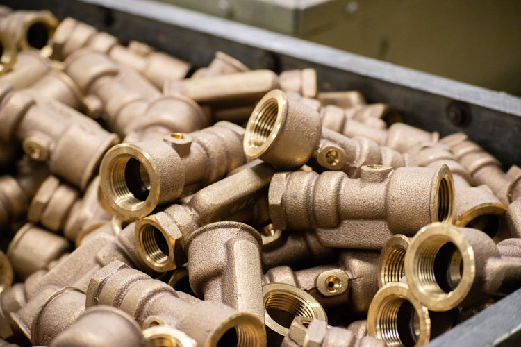 Std. Capacity AnyFlow Valve Body No Lead Brass