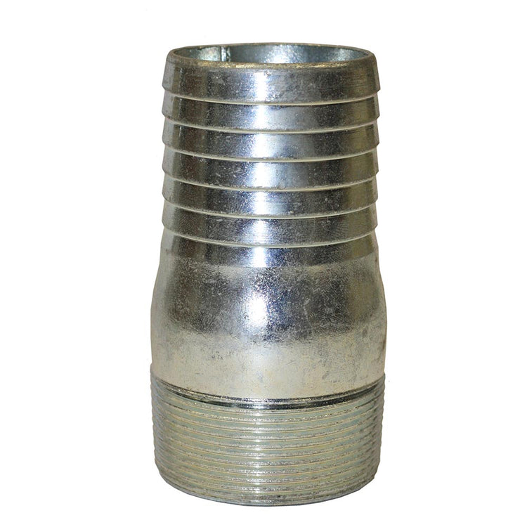 Steel Male Adapter Insert Fitting – Connect Plastic Pipe to MIP | SMA