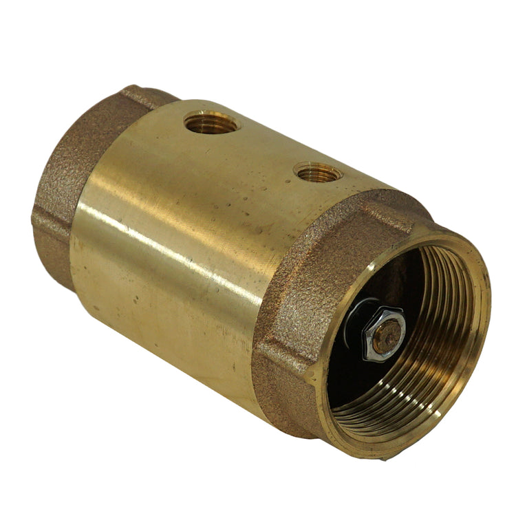 Bronze Double Tap Check Valve (No Lead) | CVTNL