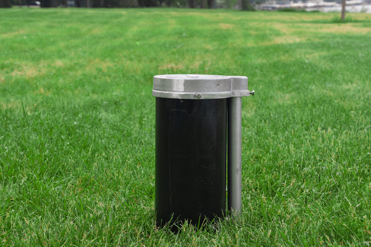 VC Series Aluminum Vent Cap with Conduit Tapping – Watertight Well Cap | VC