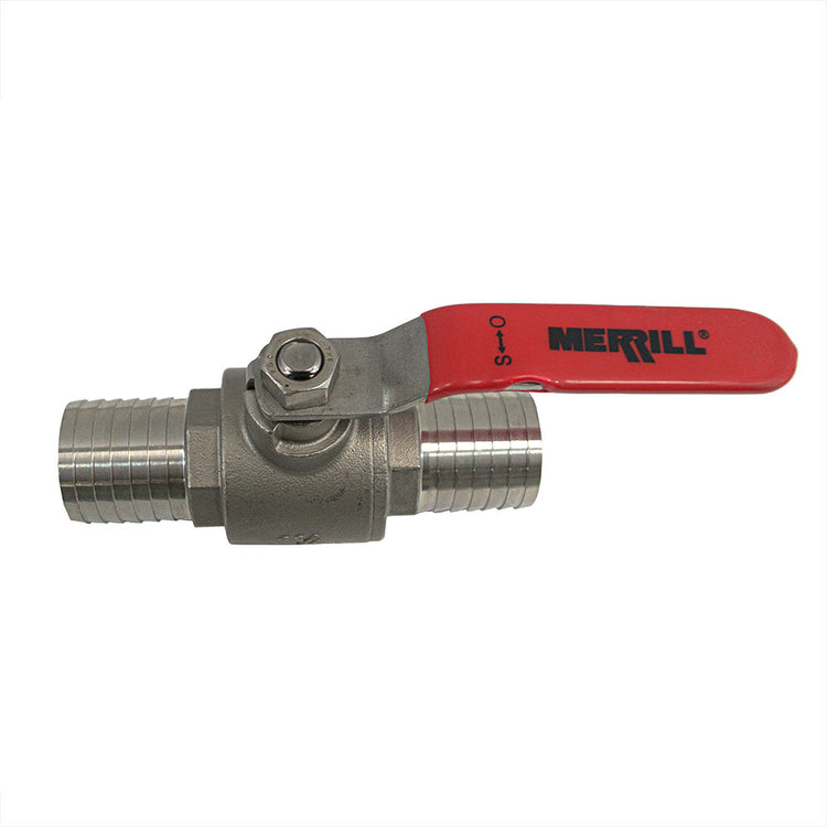 Insert Stainless Steel Ball Valve – Full Port, 304 Stainless Steel
