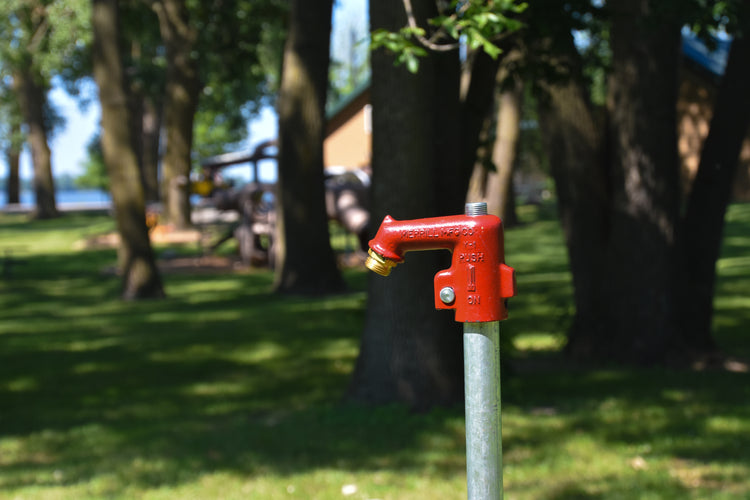 Y-1 Series Self-Closing No-Lead Frost-Proof Yard Hydrant – Lockable with Stainless Steel Spring | Y-1