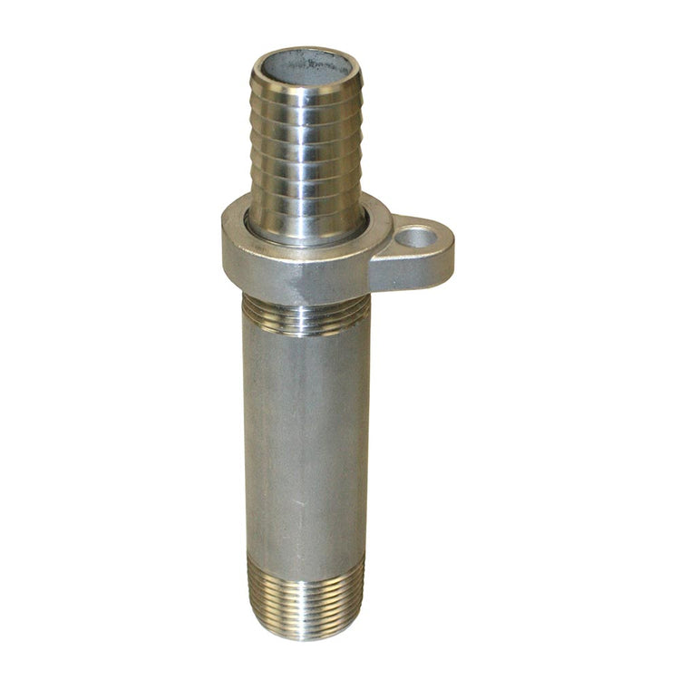 Stainless Steel Venturi Adapter with Rope Lug – MIP to Plastic Pipe | SSVAL