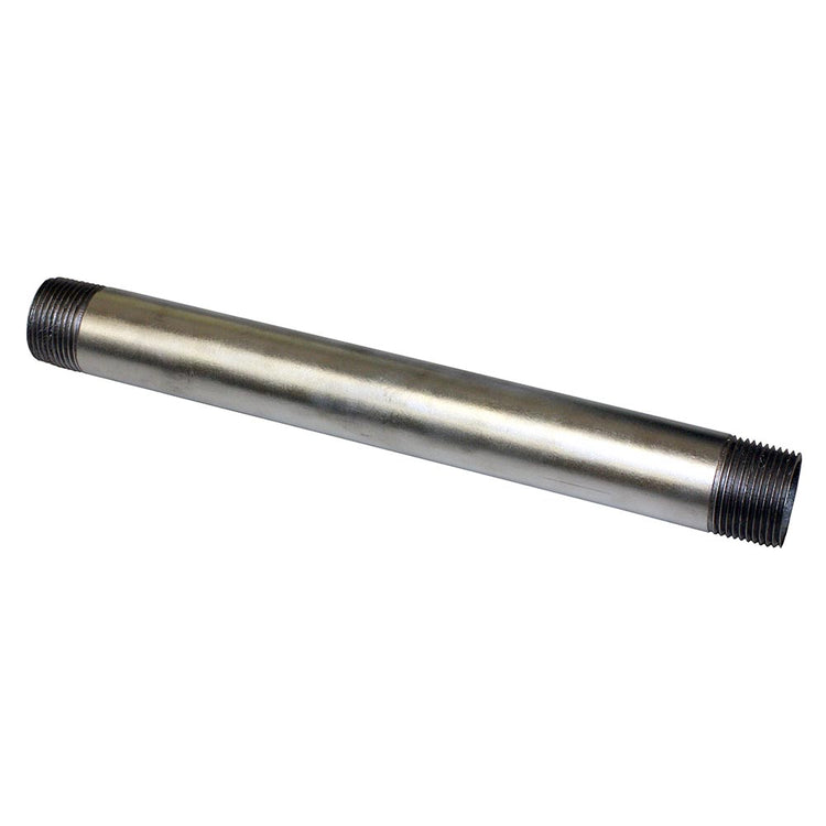 Galvanized Steel Pipe Nipples – Threaded, Multiple Sizes | NIPG