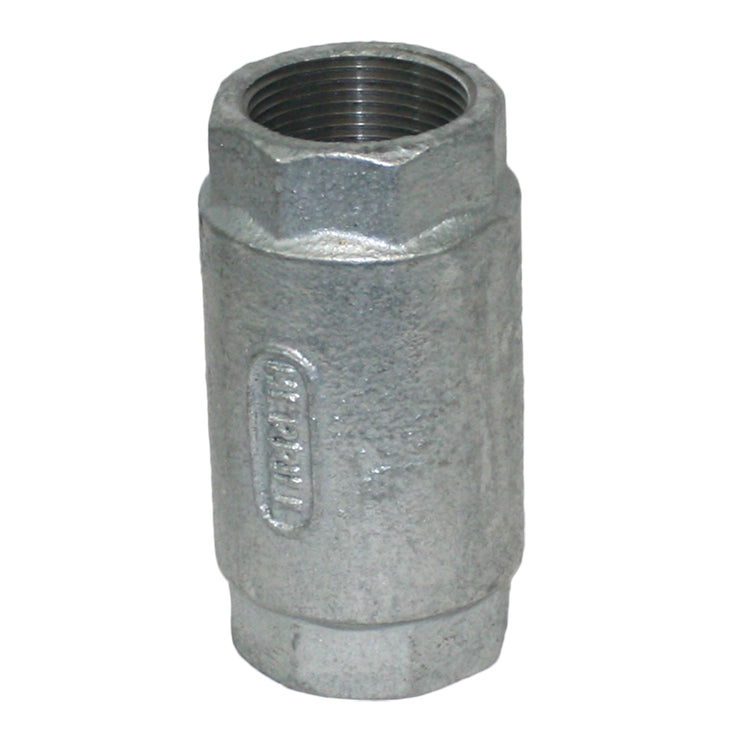 Merrill 500 Series No-Lead Malleable Iron Check Valve – No-Spin Poppet, High Strength & Corrosion-Resistant | CVI
