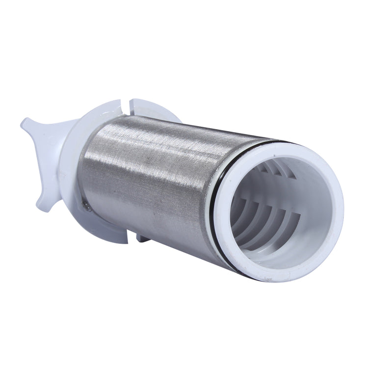 2" 140-Mesh Sediment Trapper Stainless Steel Replacement Element