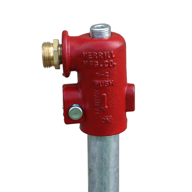 Y-2 Series Self-Closing No-Lead Frost-Proof Yard Hydrant – 3/4" Inlet, Outdoor Water Access