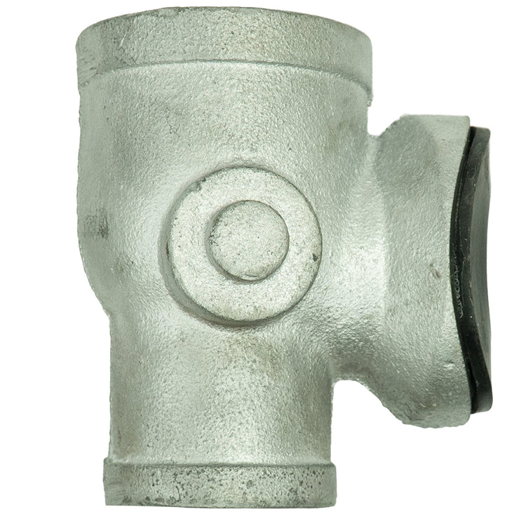 5" SPK Sealing Elbow 2" Drop & Discharge