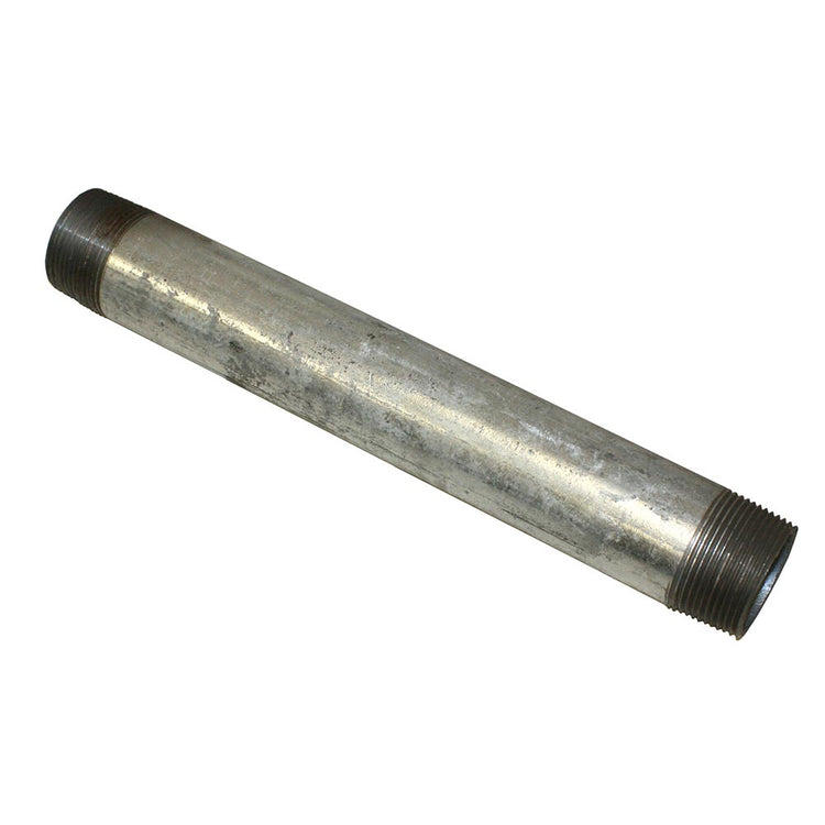 Galvanized Steel Pipe Nipples – Threaded, Multiple Sizes | NIPG