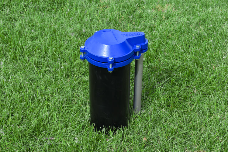 WCM Series Sanitary Watertight Cap with Conduit Tapping and Tapped Vent | WCI